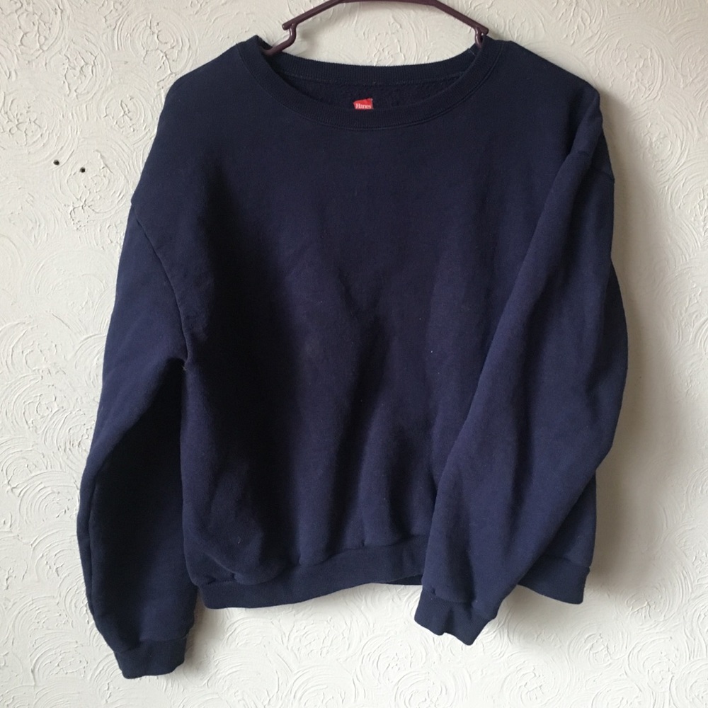hanes sweatshirt